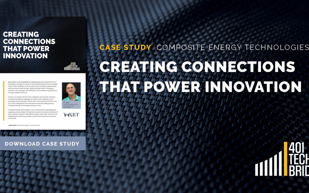 Case Study: Composites Energy Technologies