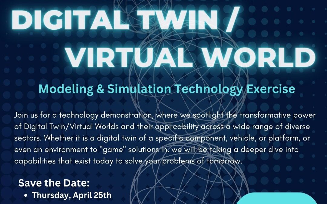 Protected: Protected: Digital Twin / Virtual Worlds – Modeling & Simulation