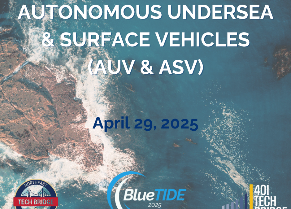 Autonomous Undersea and Surface Vehicles (AUV and ASV)