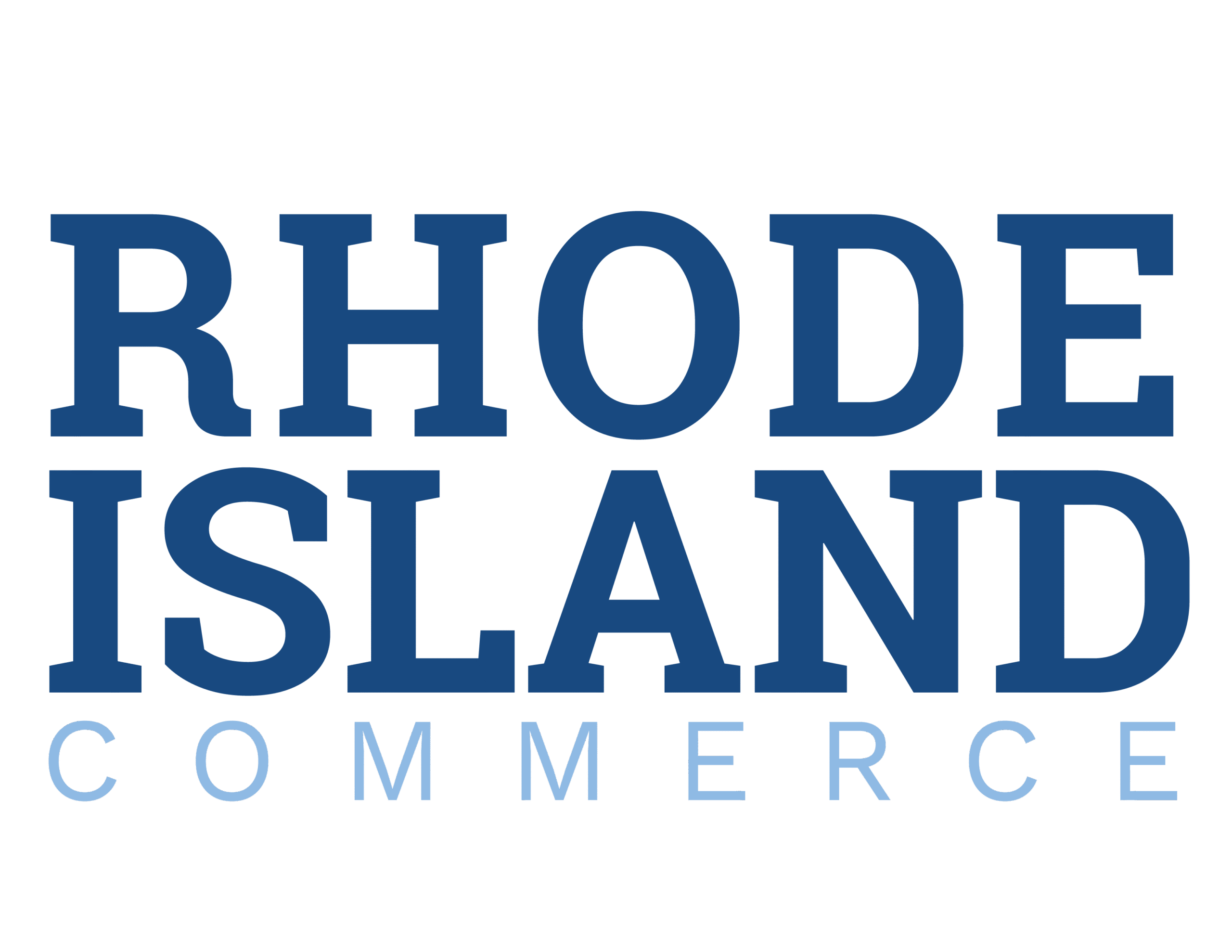 RI Commerce Logo
