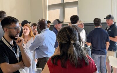 BlueTIDE Investor Speed Dating Connected Innovators With the People Who Could Help Move Their Ideas Forward